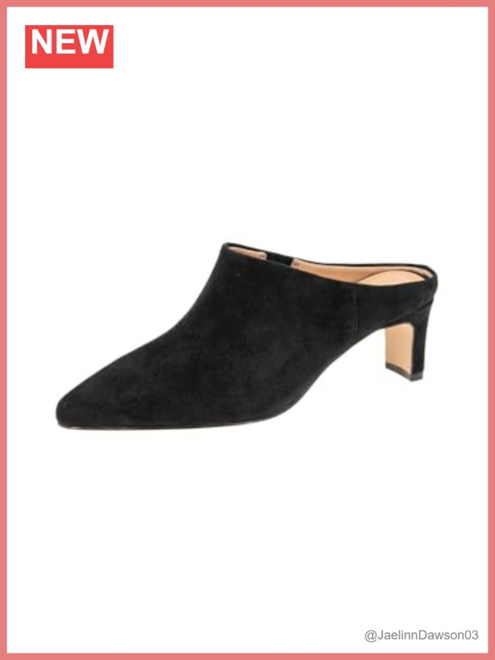 Willow Slip-On Mule Heel Leather Cushioned Ankle Bootie